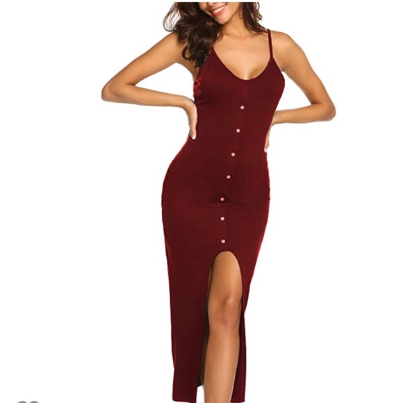 Boohoo Dresses & Skirts - NWOT Sexy Bodycon Slit Dress